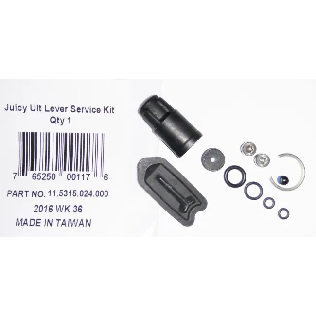 Juicy Ult Lever Service Kit - Black