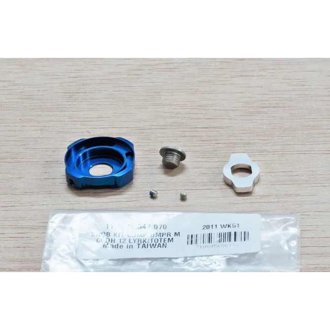 Knob Kit, Compression Damper, Mission Control Dh 2012 Lyrik/totem