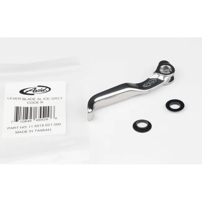 Lever Blade Kit Aluminum Code R - Ice Grey