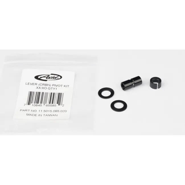 Lever Pivot Kit X0 - Black