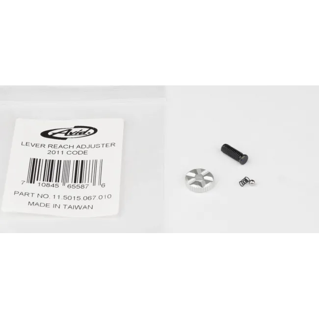 Lever Reach Adjuster Kit - 2011 Code - Black