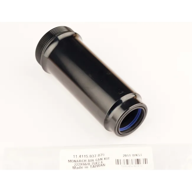 Monarch Air Can Kit - 222 x 66/8.75 x 2.6, Black