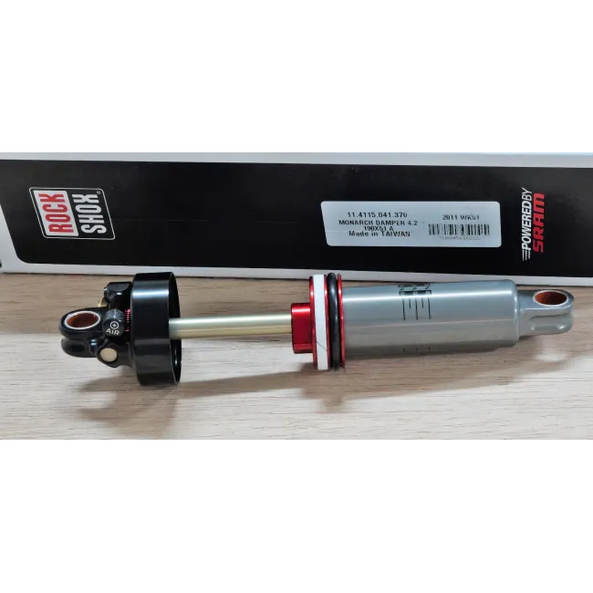 Monarch Damper 4.2 - 190 x 51 A, Silver-Black