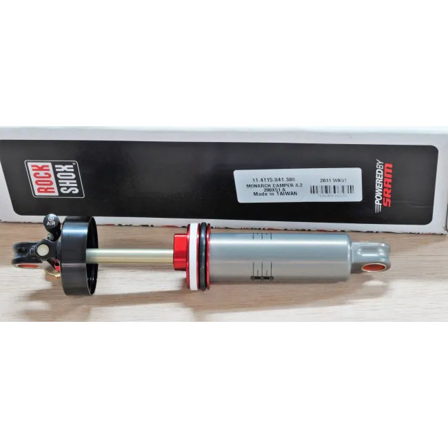 Monarch Damper 4.2 - 200 x 51 A, Silver-Black