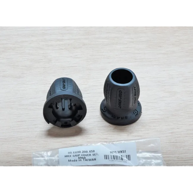 Mrx Grip Cover Set - Black