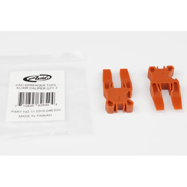 Pad Spreader Tool, Elixir Caliper - Orange