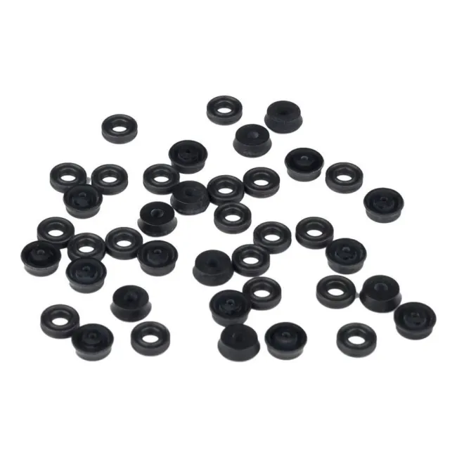Primary And Secondary Seals 07-10 Code Lever Piston - Black