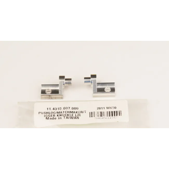 Pushloc/Match Maker/Trigger Adaptor Knuckle - Silver
