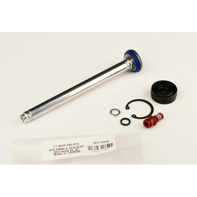 Rebound Damper And Seal Head Assembly/Shaft Bolt - 2012 Reba Rl