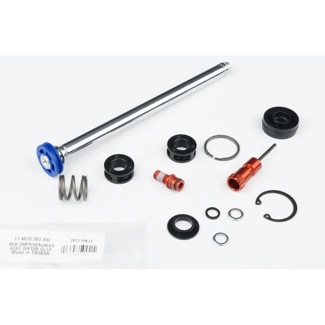 Rebound damper and seal head assembly mc 2011 sektor coil