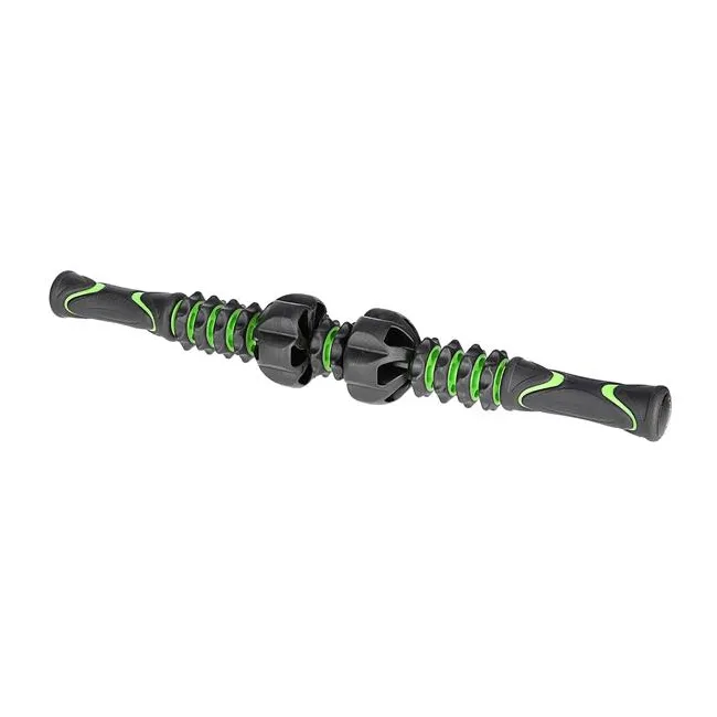 Rola Masaj Hms Ms01 - L50 Cm, Negru-Verde