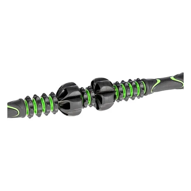 Rola Masaj Hms Ms01 - L50 Cm, Negru-Verde