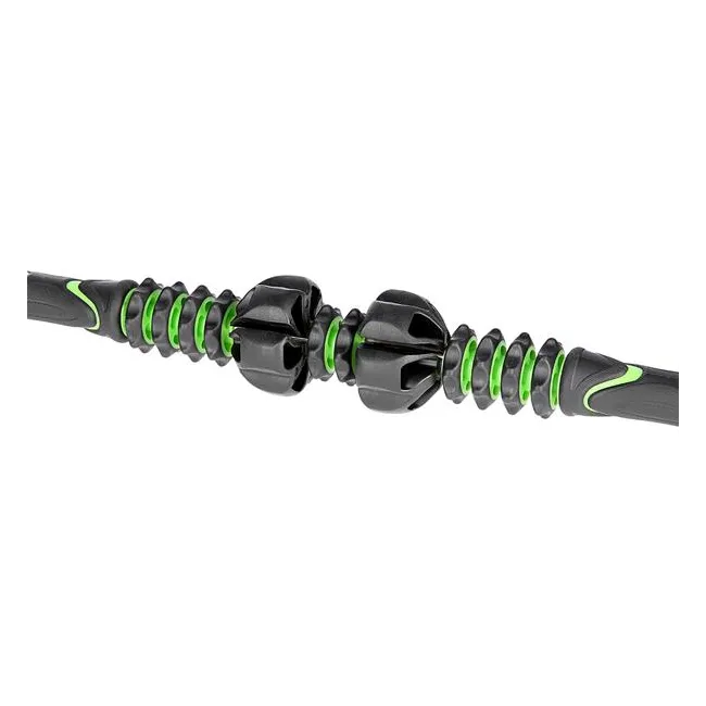 Rola Masaj Hms Ms01 - L50 Cm, Negru-Verde