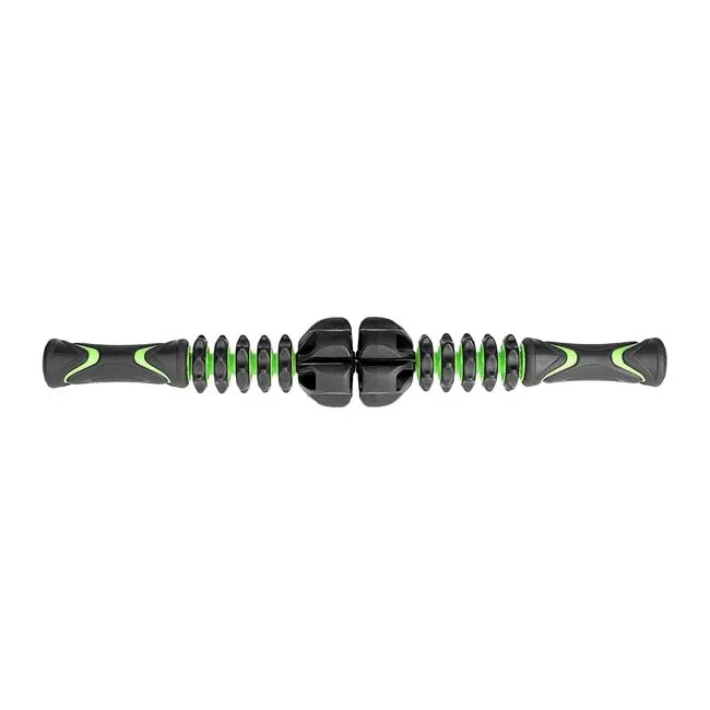 Rola Masaj Hms Ms01 - L50 Cm, Negru-Verde