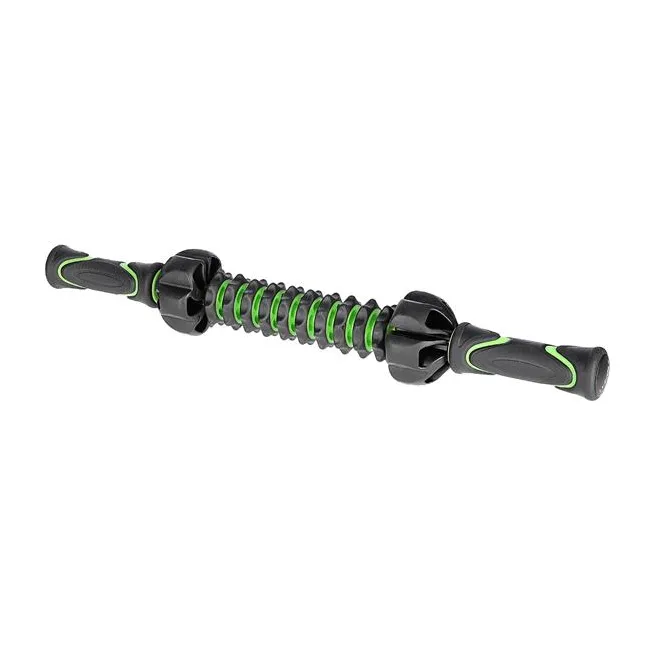 Rola Masaj Hms Ms01 - L50 Cm, Negru-Verde