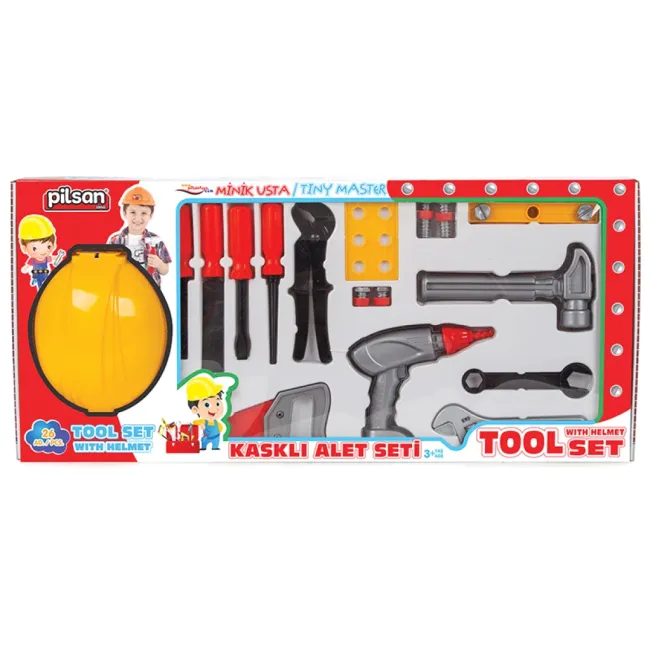 Set scule pentru micul meserias, 26 piese