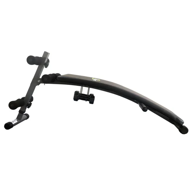 Banca Curbata Abdomene Dhs 1011 - Negru