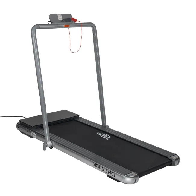 Banda De Alergare Usoara Dhs 640K Slim - 1.25 Cp, Negru-Verde