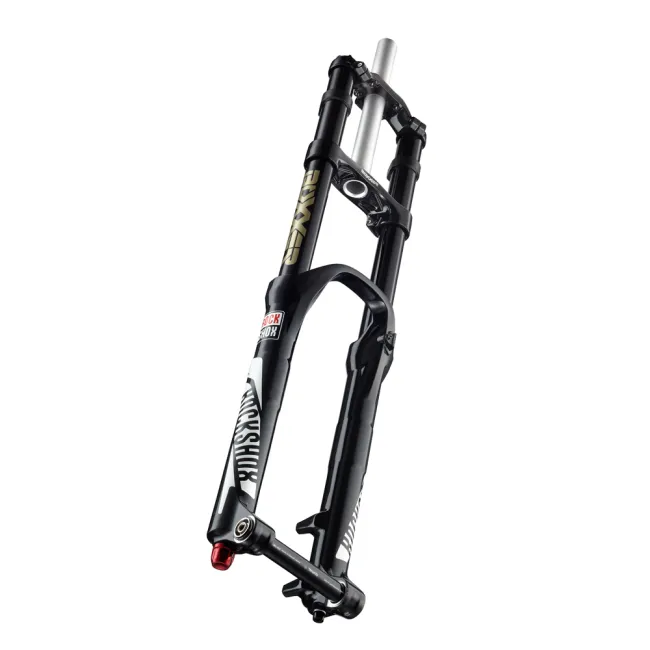 Furca Bicicleta Rockshox Boxxer Team - 26 Inch, 200 Mm, Negru