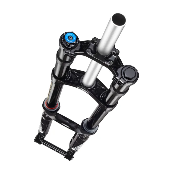 Furca Bicicleta Rockshox Boxxer Team - 26 Inch, 200 Mm, Negru