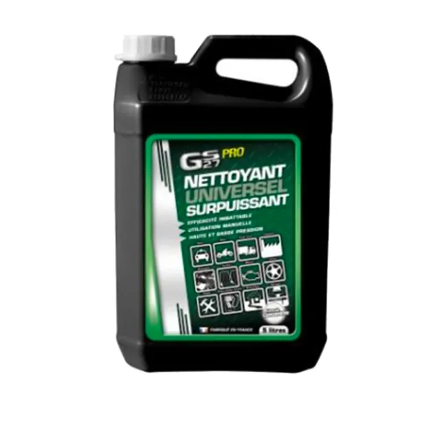 Gs27 Degresant Detergent Universal Gs27 - Super Degreaser