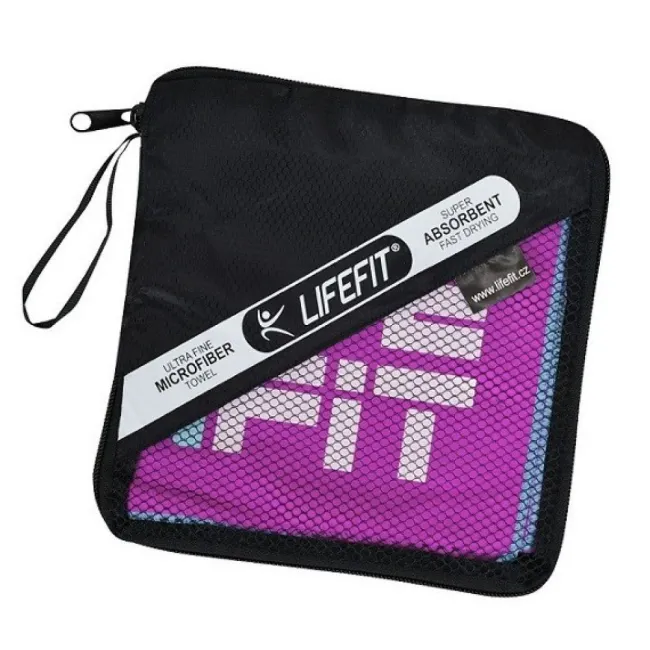 Prosop Quick Dry - 70 x 140 Cm, Violet