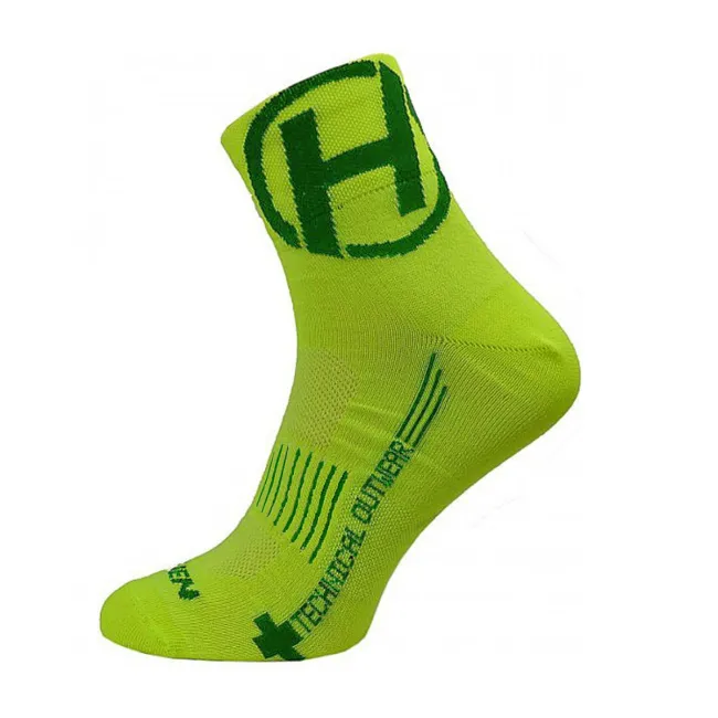 Sosete Scurte Haven Lite Silver Neo - 2 Perechi/Set - 40/41, Verde-Negru