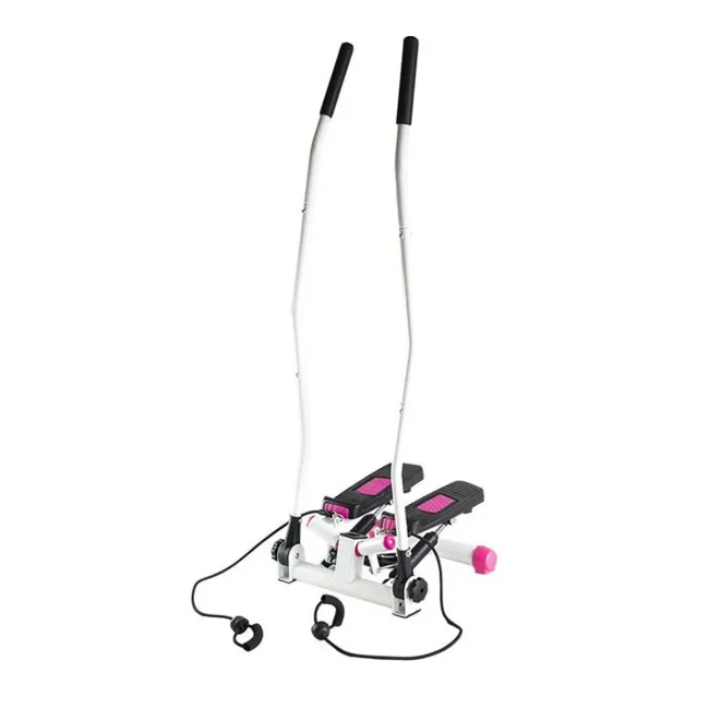 Stepper Cu Manere Hms S3085 - Alb-Roz