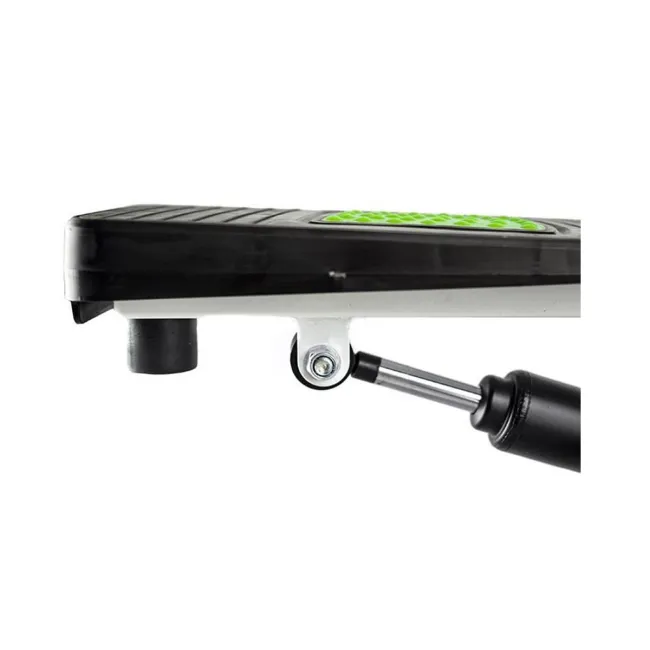Stepper cu manere HMS S3085, alb-verde