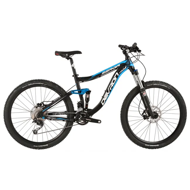 Bicicleta Mtb Devron Zerga Fs6.7 - 27.5 Inch, L, Negru-Albastru