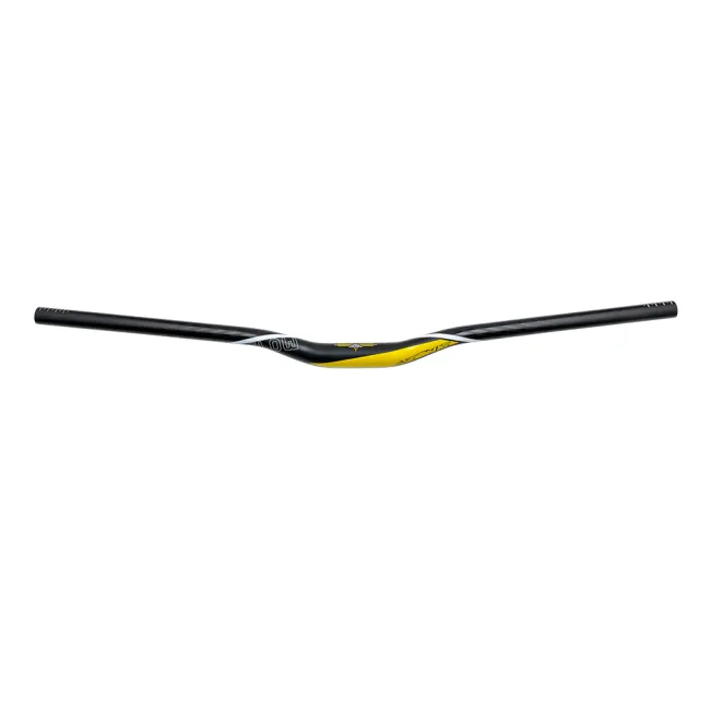 Ghidon Azonic Flow Curbat - L 750 Mm, Galben