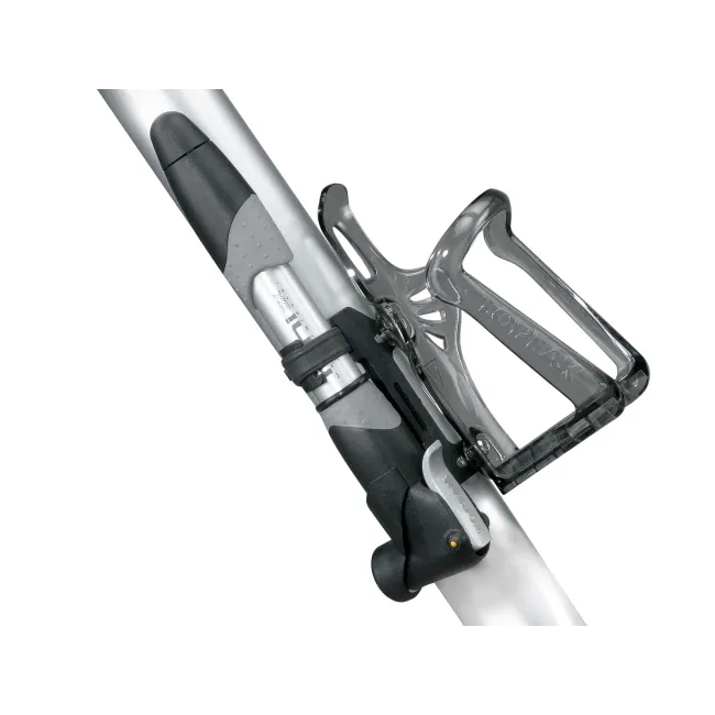 Pompa Manuala Bicicleta Topeak Dual Dx Mini Tmd-2-05 - Argintiu-Negru