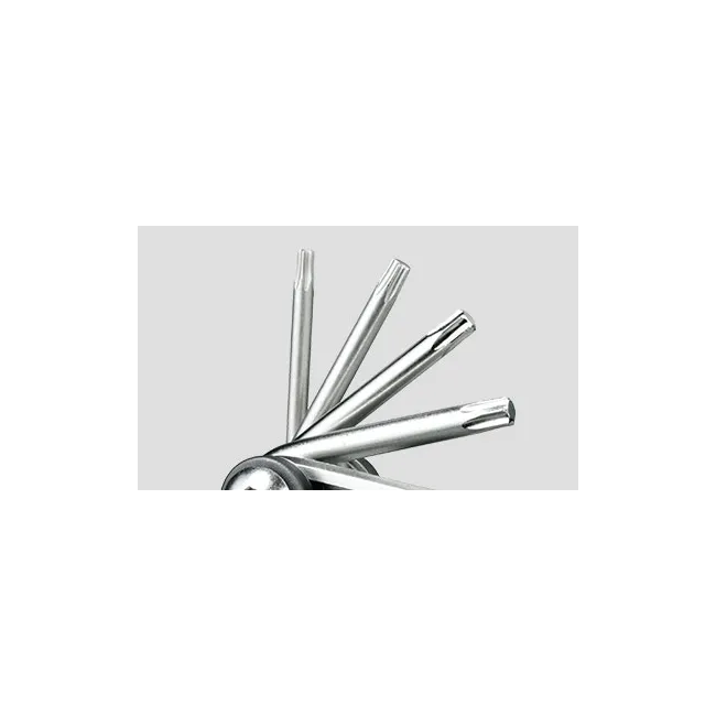 Set Scule Bicicleta Topeak Mini 10 Tt2557, Negru