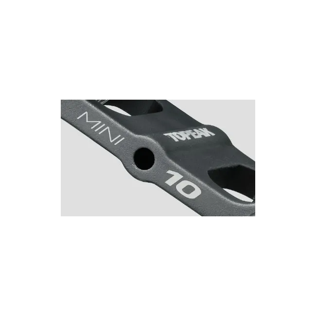 Set Scule Bicicleta Topeak Mini 10 Tt2557, Negru