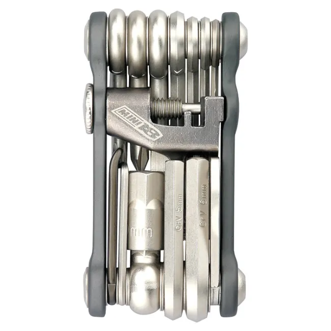 Set Scule Compacte Bicicleta Topeak Mini 18+, Tt2518-07, Argintiu