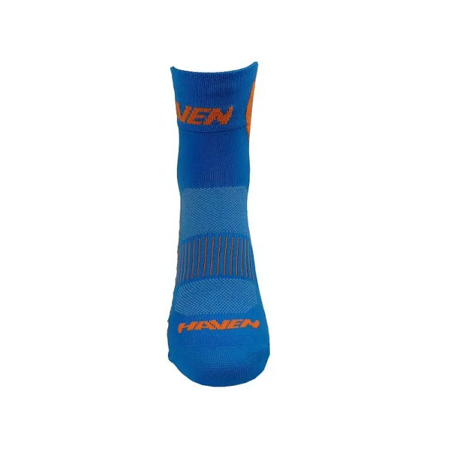 Sosete Scurte Haven Lite Silver Neo - 2 Perechi/Set - 40/41, Albastru-Portocaliu