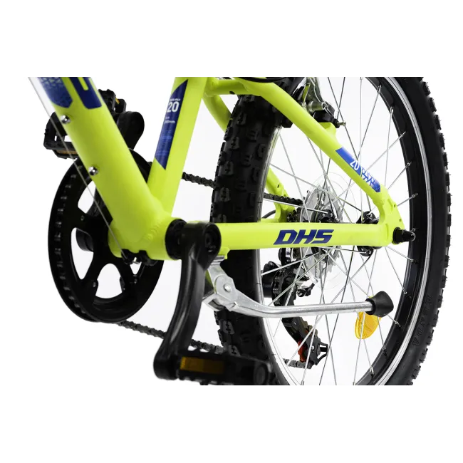 Bicicleta Copii Dhs Terrana 2023 - 20 Inch, Verde