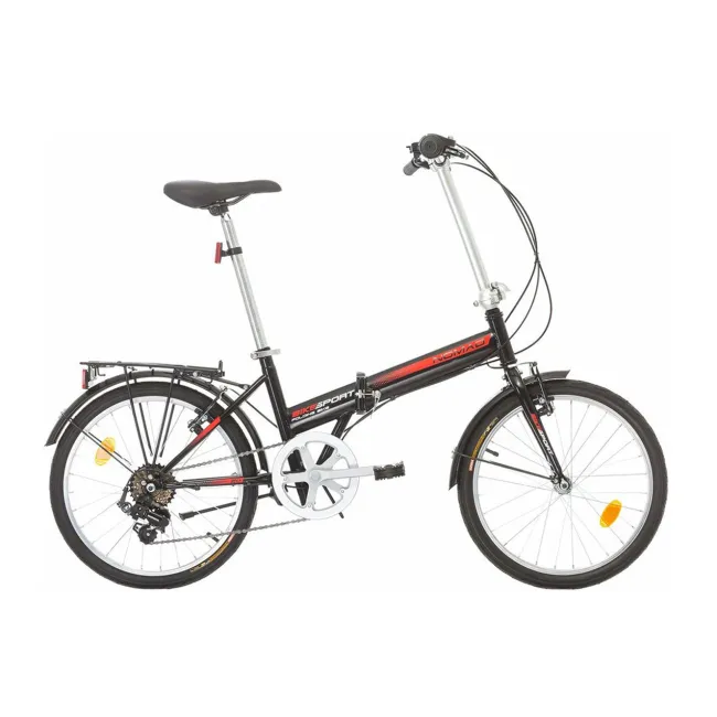 Bicicleta Pliabila Bikesport Nomad - 20 Inch, Negru