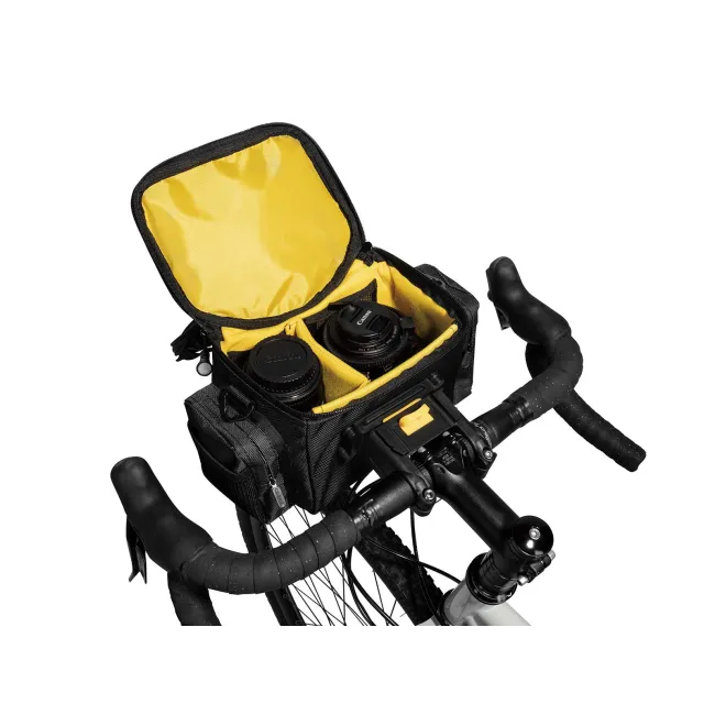 Geanta Ghidon Bicicleta Touring Topeak Tourguide Tt3021B - Volum 5 L, Negru