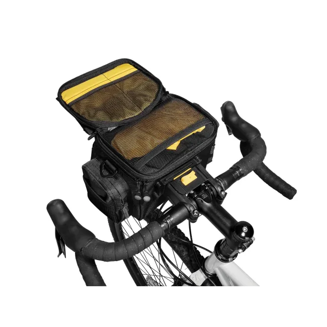 Geanta Ghidon Bicicleta Touring Topeak Tourguide Tt3021B - Volum 5 L, Negru