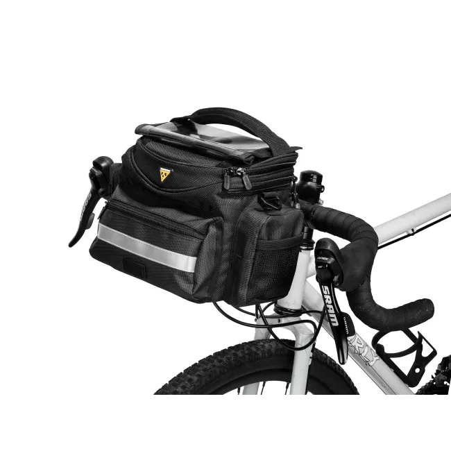 Geanta Ghidon Bicicleta Touring Topeak Tourguide Tt3021B - Volum 5 L, Negru