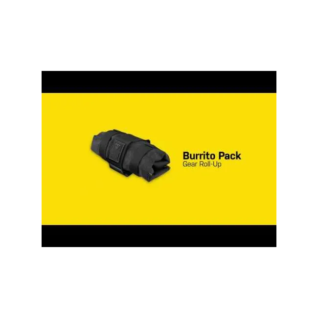 Geanta Multifunctionala Sa Bicicleta Topeak Burrito Pack Tc2308B - Negru