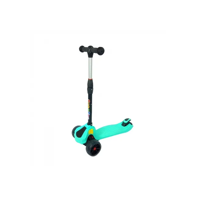 Trotineta Copii Pro Kid Tr40 - Turcoaz-Negru