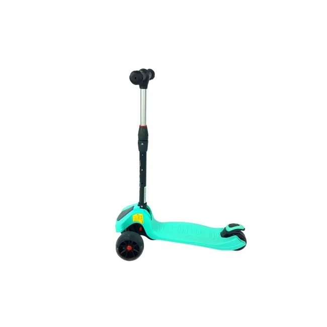 Trotineta Copii Pro Kid Tr40 - Turcoaz-Negru