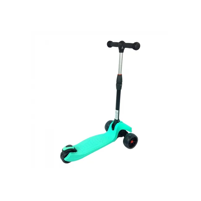 Trotineta Copii Pro Kid Tr40 - Turcoaz-Negru