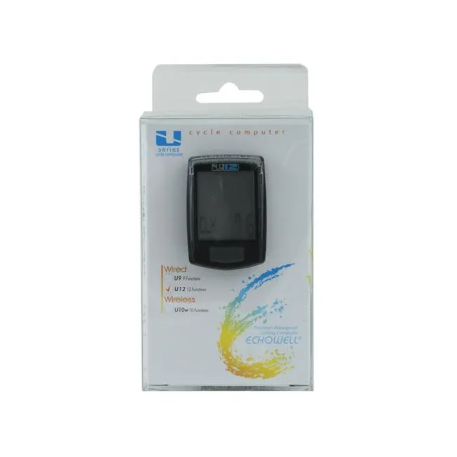 Vitezometru Echowell U12 - Negru