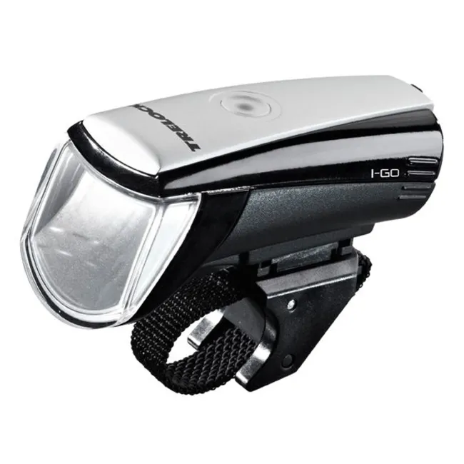 Far Fata Bicicleta Trelock Ls750 I-Go Batt - Negru