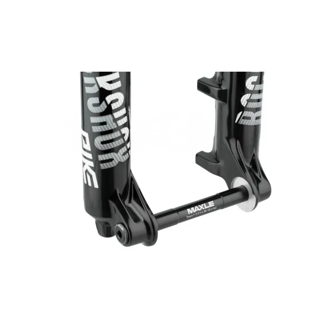 Furca Bicicleta Rockshox Pike Rct3 - 27.5/29 Inch Plus, 160 Mm, Offset 51, Negru
