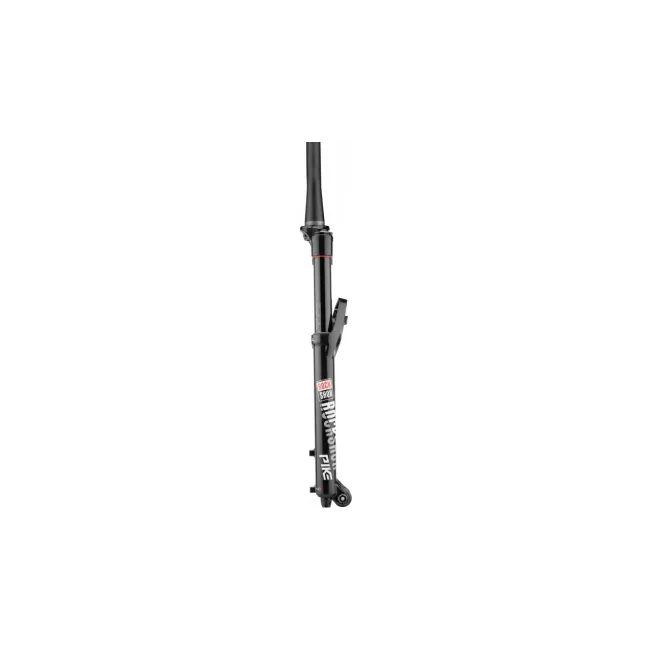 Furca Bicicleta Rockshox Pike Rct3 - 27.5/29 Inch Plus, 160 Mm, Offset 51, Negru