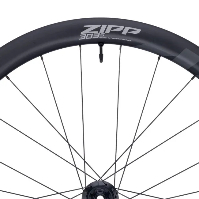 Roata Spate Zipp 303S - 700C, 12 x 142 Mm, 24H, Negru